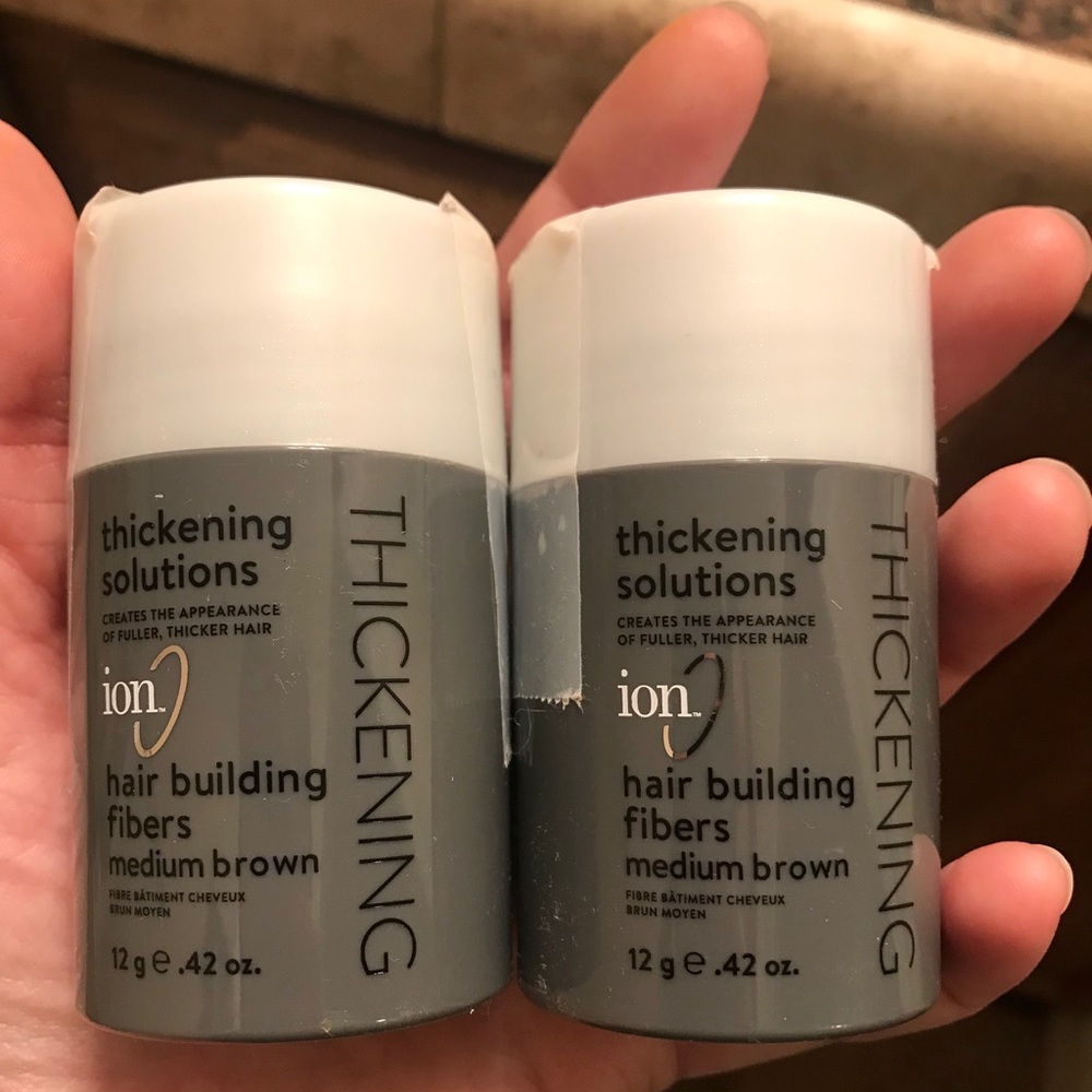 Ion Thickening Hair Building Fibers (new)
